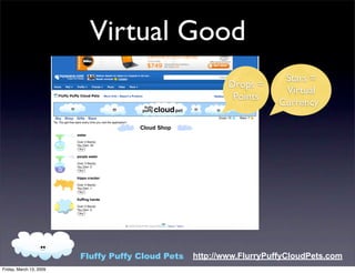 Fluffy Puffy Cloud Pets Demo