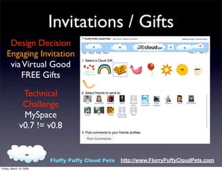 Fluffy Puffy Cloud Pets Demo