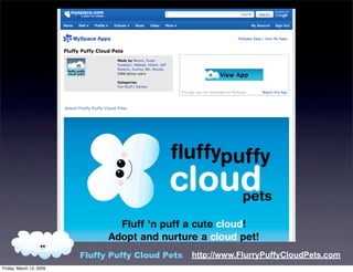 Fluffy Puffy Cloud Pets Demo