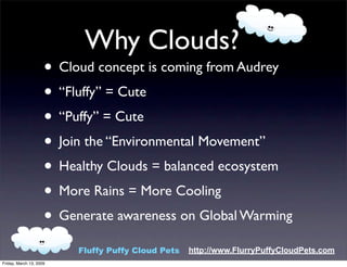 Fluffy Puffy Cloud Pets Demo