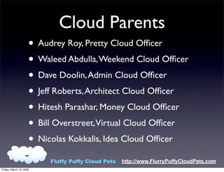 Fluffy Puffy Cloud Pets Demo