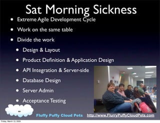 Fluffy Puffy Cloud Pets Demo