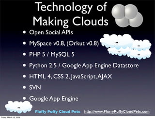 Fluffy Puffy Cloud Pets Demo