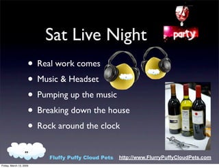 Fluffy Puffy Cloud Pets Demo