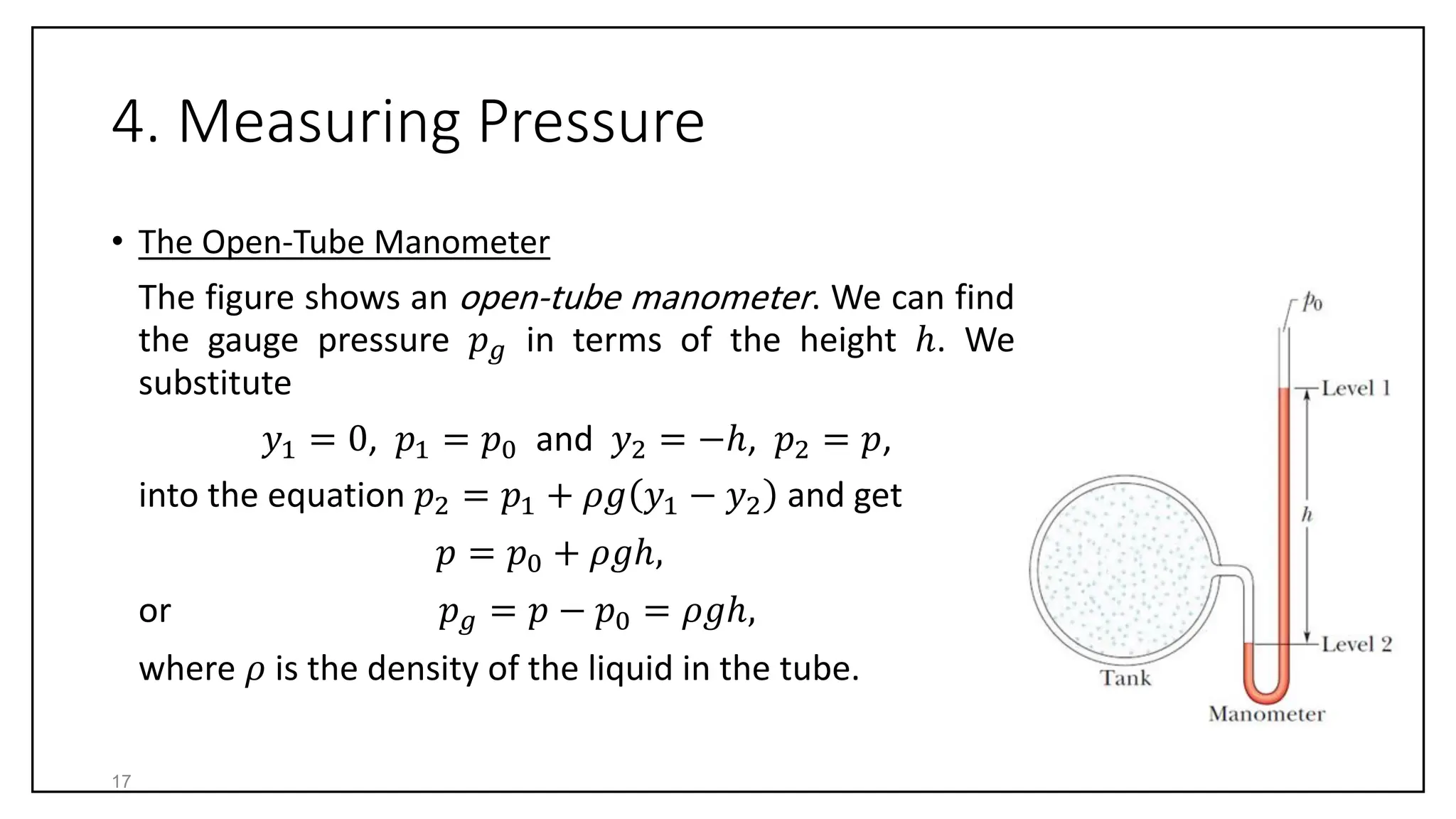 introduction to fluid mechanics physics 1 | PDF