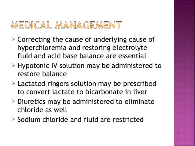 Fluid And Electrolyte Imbalance