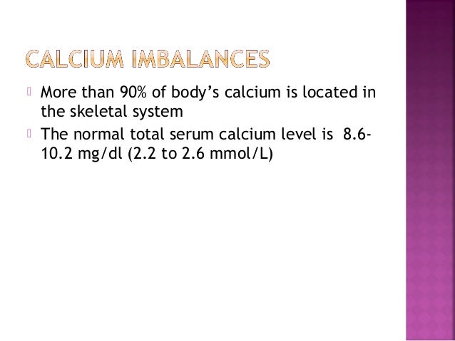 High Serum Calcium Foods To Avoid High Serum Calcium Foods To Avoid