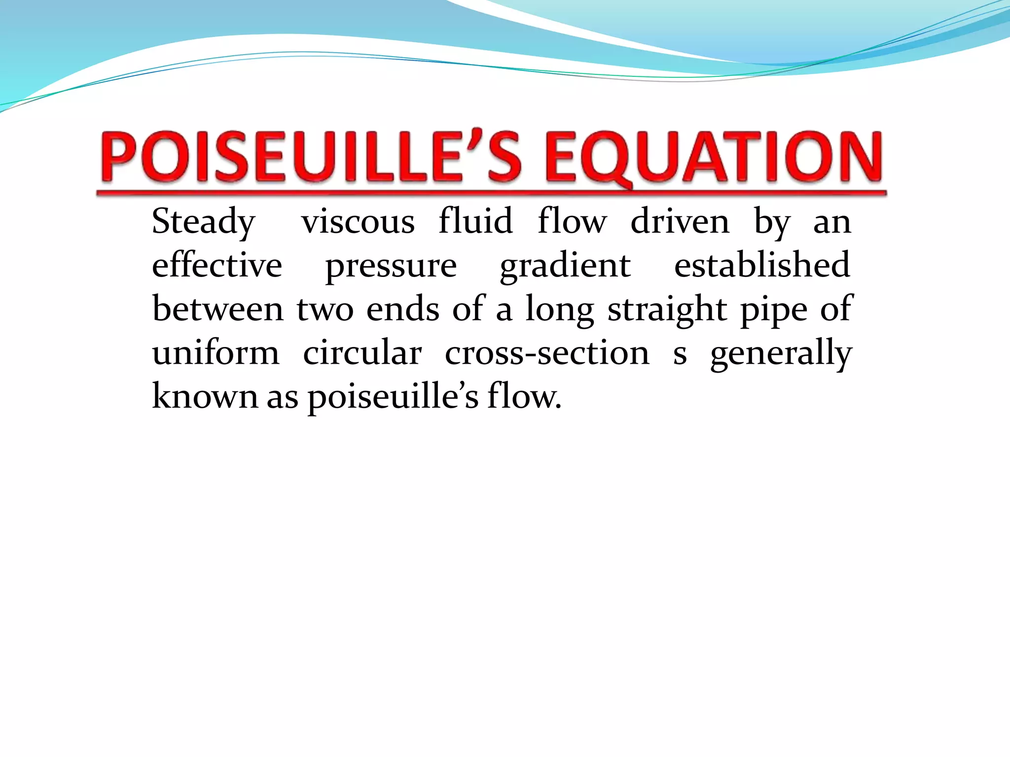 Fluid mechanics-ppt | PPTX