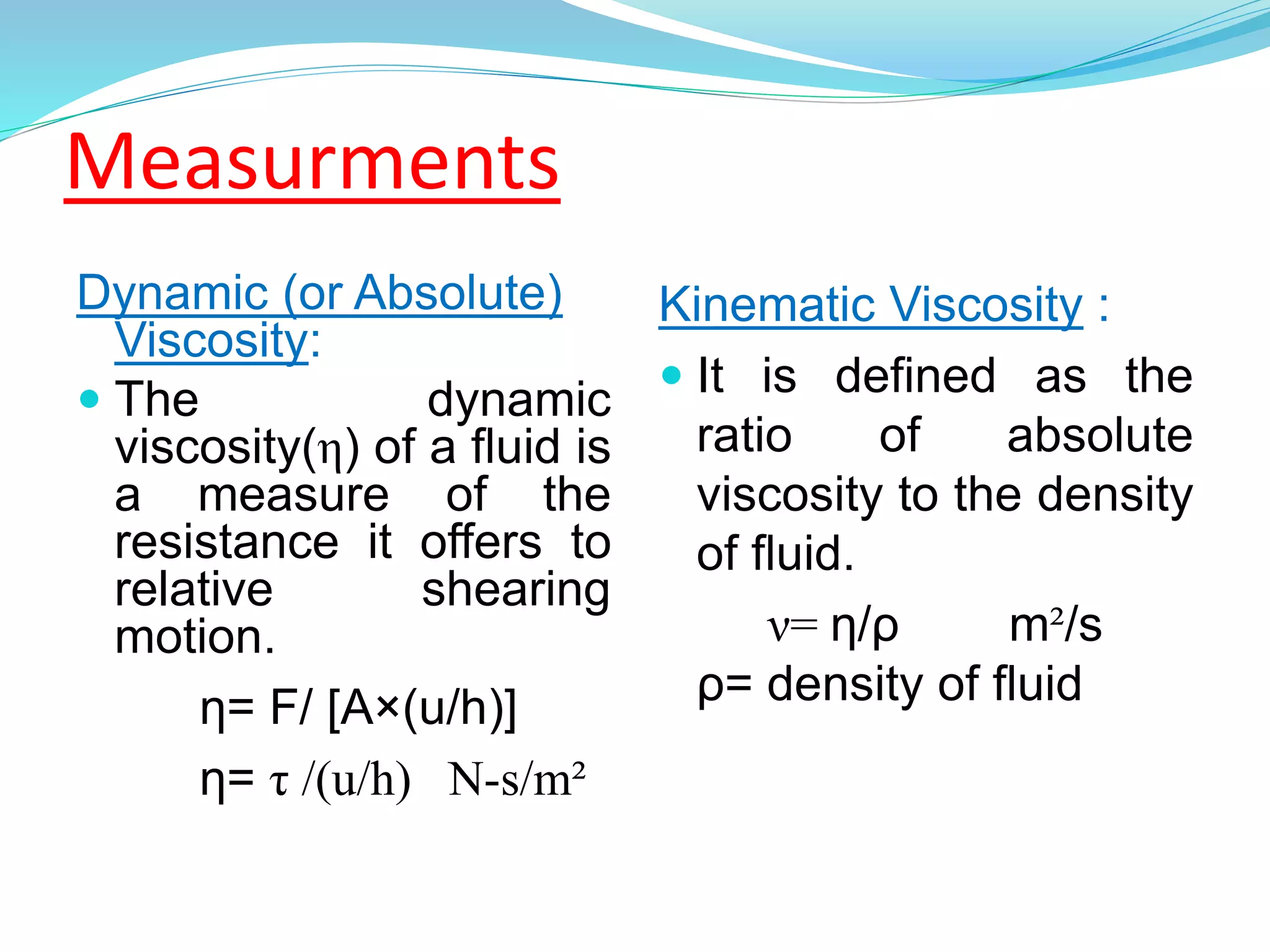 Fluid mechanics-ppt | PPTX