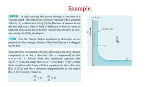 Differential Fluid Example Differential Analysis of Fluid Mechanics | PDF