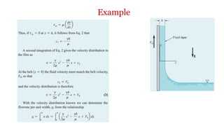 Differential Fluid Example Differential Analysis of Fluid Mechanics | PDF