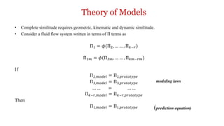 Dimensional Analysis and modelling similitude | PDF
