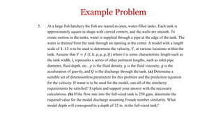 Dimensional Analysis and modelling similitude | PDF