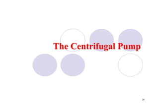 24
The Centrifugal PumpThe Centrifugal Pump
 