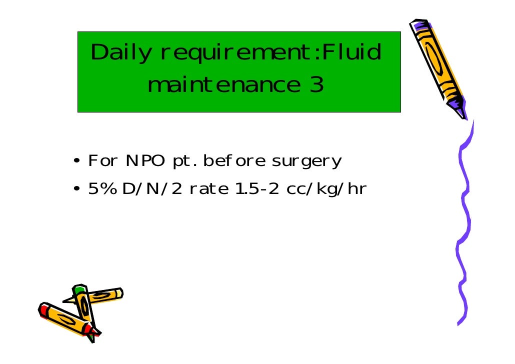 Fluid20and20 Electrolyte20 Management20in20 Surgical20 Patient