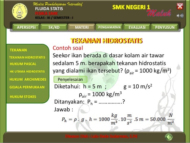 Modul Fluida statis