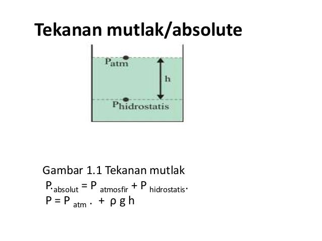 Unduh Contoh Soal Tekanan Gauge Jawaban Dikdasmen