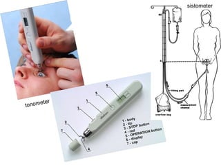 tonometer
sistometer
 
