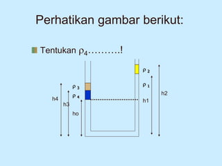 Perhatikan gambar berikut:
Tentukan 4……….!
 1
 2
 4
 3
h2
h1
ho
h3
h4
 