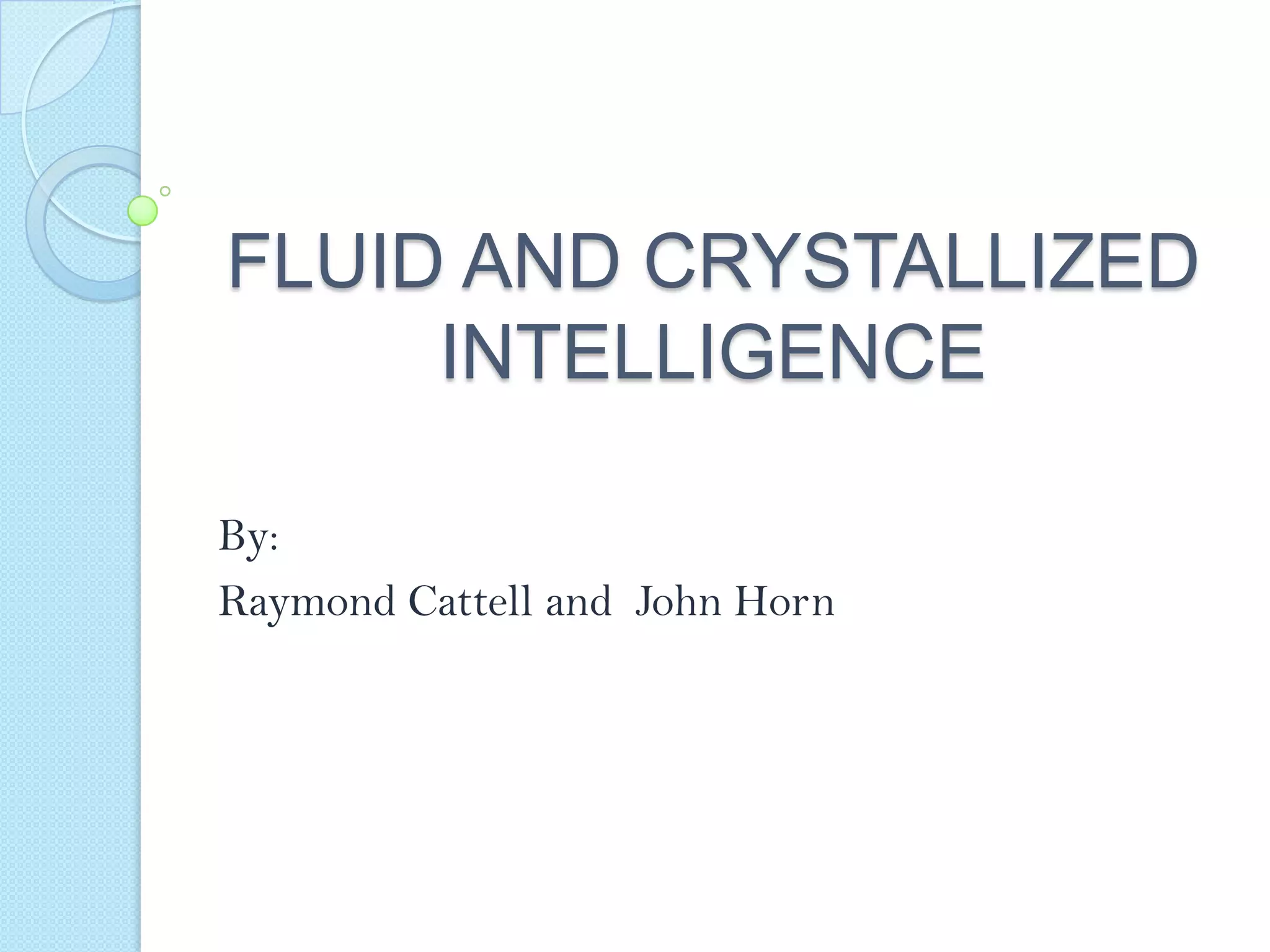 Fluid Intelligence Vs. Crystallized: Which One Matters More? - 0ies8sy