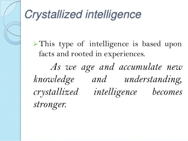fluid and crystallized intelligence Library journal best reference 2009 educators have begun to recognize that identifying and accommodating students who are slower to learn may leave behind t. fluid and crystallized intelligence Library journal best reference 2009 educators have begun to recognize that identifying and accommodating students who are slower to learn may leave behind t.