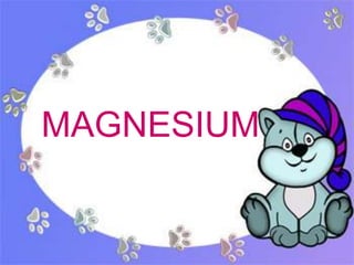 MAGNESIUM


            #
 