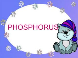 PHOSPHORUS


             #
 