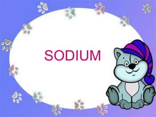 SODIUM


         #
 