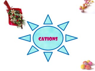 cations




          #
 