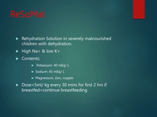 Fluid and electrolyte and its imbalances management | PPT