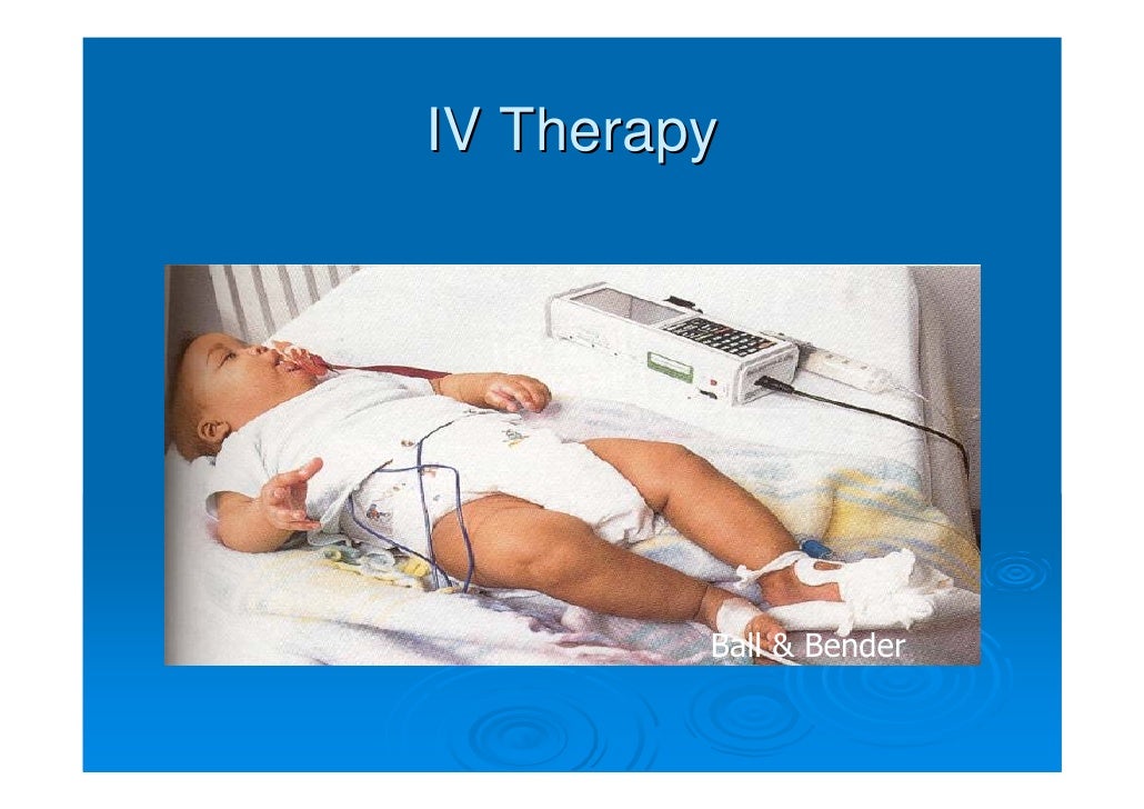 Fluids and Electrolytes in Infants and Children