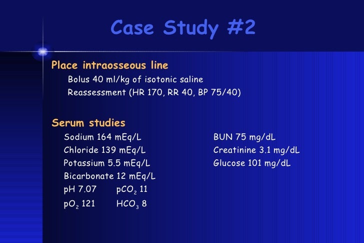 Fluid And Electrolyte Emergencies In Critically Ill Children Fluid And Electrolyte Emergencies In Critically Ill Children