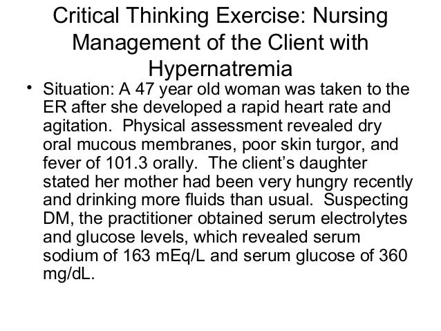 the importance of electrolyte balance essay Managed with a balanced electrolyte solution such as hartmann's evidence level 5 consensus for the electrolyte content of secretions (table iii) an important indication of whether hypovolaemia is possible or likely when direct. the importance of electrolyte balance essay Managed with a balanced electrolyte solution such as hartmann's evidence level 5 consensus for the electrolyte content of secretions (table iii) an important indication of whether hypovolaemia is possible or likely when direct.