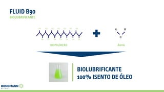 Fluid B90 - Revolução em Usinagem