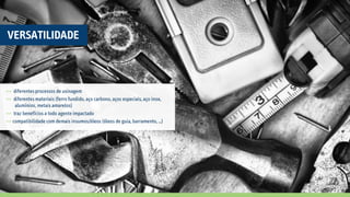 Fluid B90 - Revolução em Usinagem