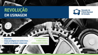 Fluid B90 - Revolução em Usinagem