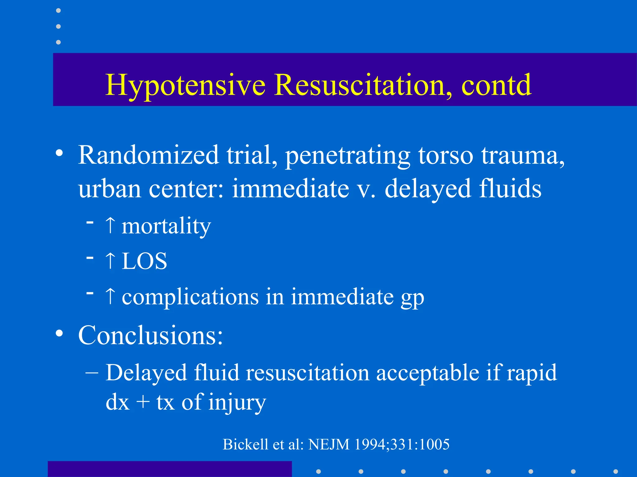 fluid and Blood Trauma .ppt in anaesthesia | PPT