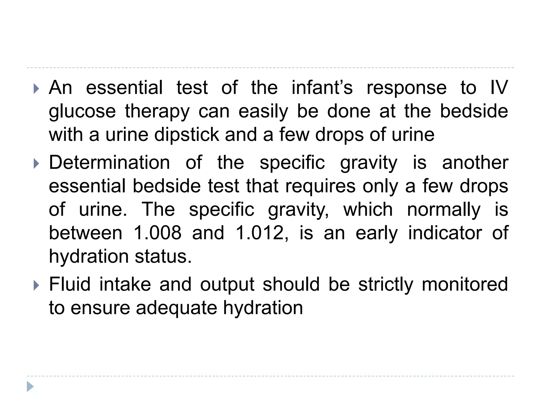 Fluid calculation in neonates | PPTX