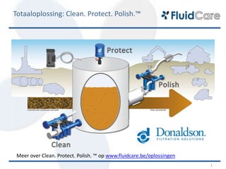 Totaaloplossing:	
  Clean.	
  Protect.	
  Polish.™	
  




 Meer	
  over	
  Clean.	
  Protect.	
  Polish.	
  ™	
  op	
  www.ﬂuidcare.be/oplossingen	
  	
  
                                                                                                   1	
  
 