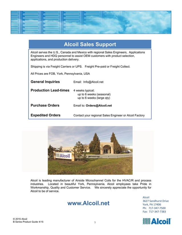 Fluid coils f_series | PDF