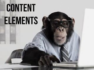 CONTENT
ELEMENTS
 