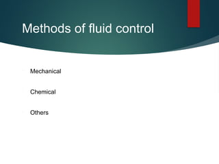 Comprehensive Fluid Control and Soft Tissue Management in Dentistry | PPTX