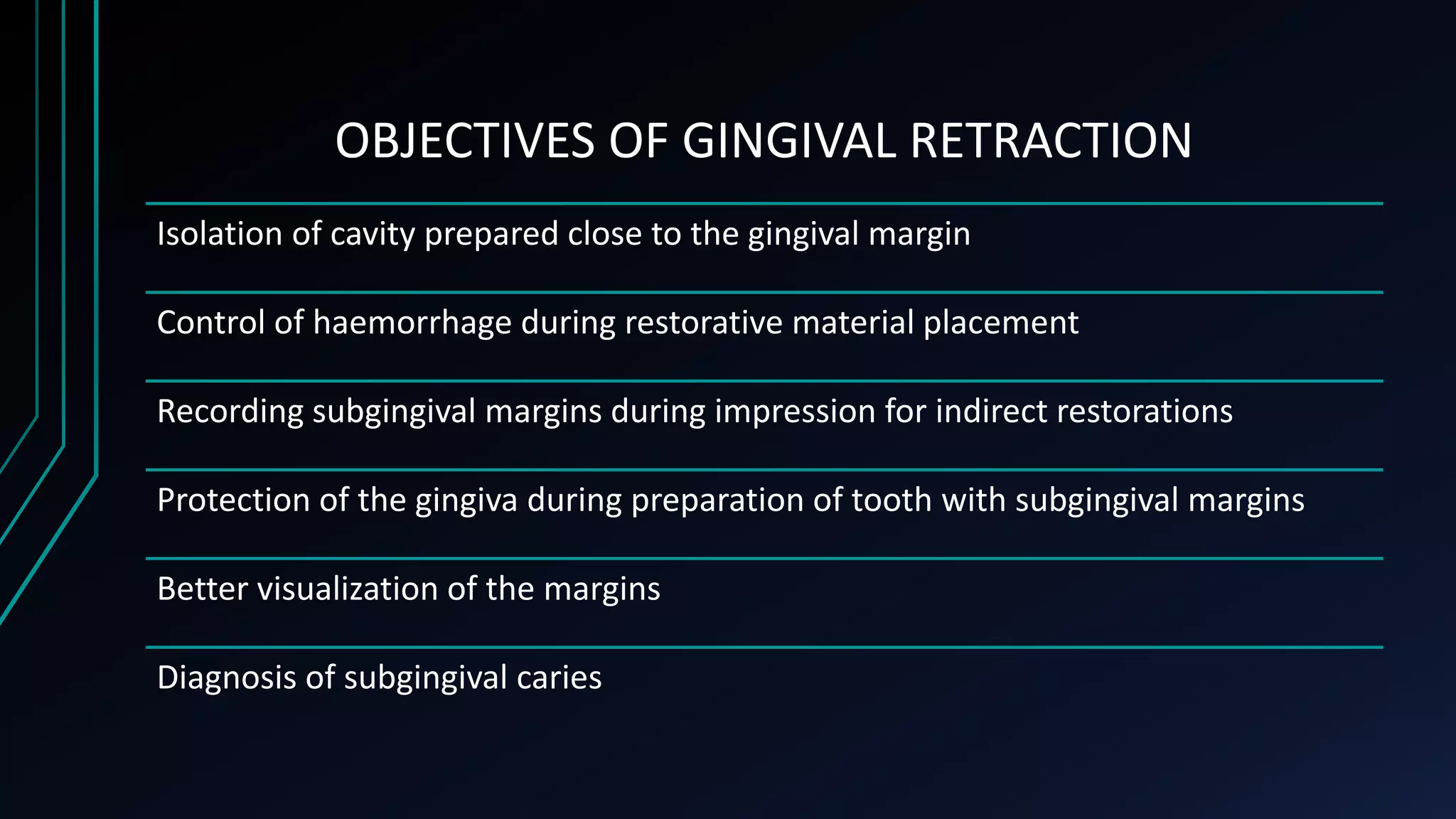 Fluid control and ginigival retraction | PPTX