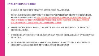 Fluid control and soft tissue management | PPTX