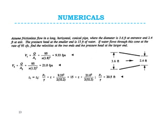 NUMERICALS
23
5.2.1
 