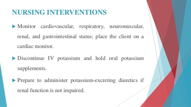 Fluid And Electrolyte Imbalance And Management