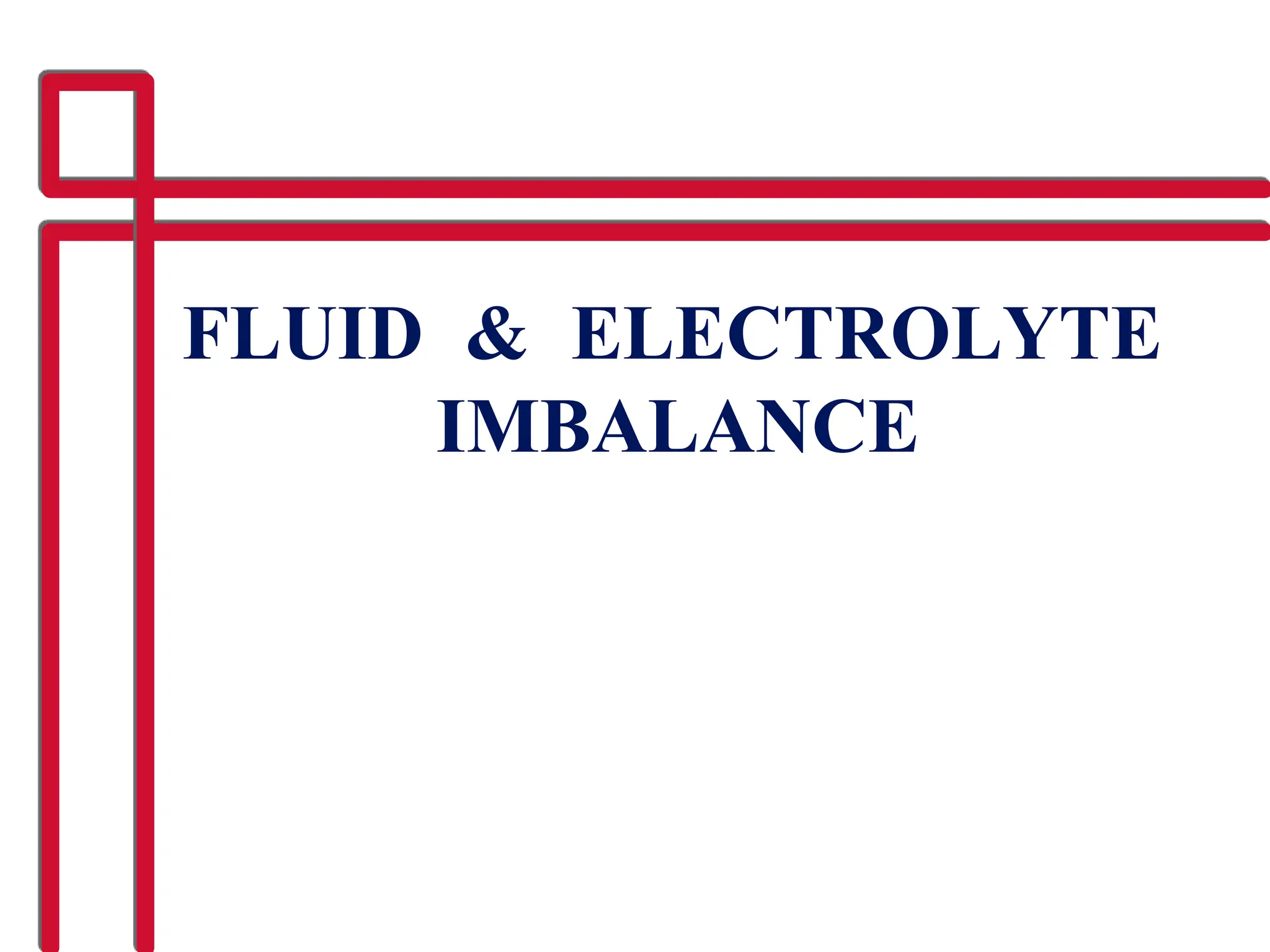 Fluid Volume Deficit: Spotting The Signs & Saving Lives - r4g3d89