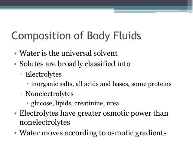 classified fluids how are electrolytes Fluid 1 part & cld classified fluids how are electrolytes Fluid 1 part & cld