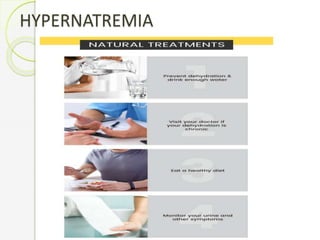 HYPERNATREMIA
 