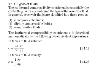 Introduction to fluid flow through a porous medium | PDF